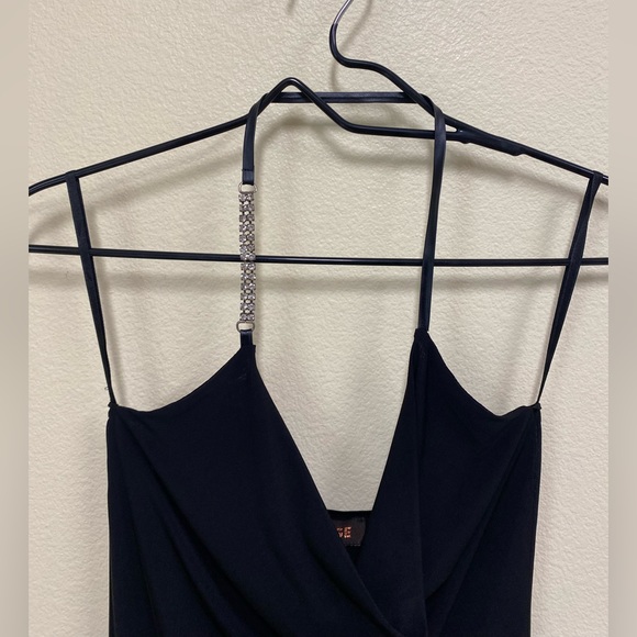 MiXAGE MINI BLACK COCKTAIL DRESS SIZE XS - Picture 2 of 5